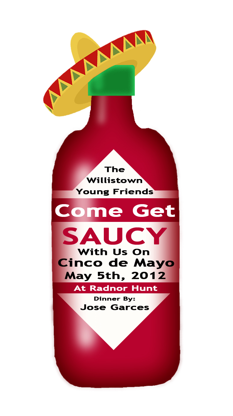 Come Get Saucy Tabasco Bottle - Display Graphics to see this